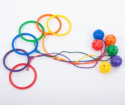 Set 6 cercuri pentru glezna Edx Education