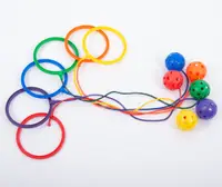 Set 6 cercuri pentru glezna Edx Education