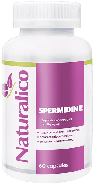 Spermidine, 10 mg, 60 capsule, Naturalico
