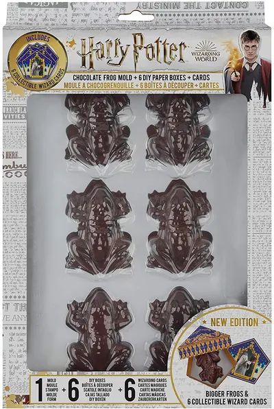 Forma pentru ciocolata Cine Replicas Movies: Harry Potter - Chocolate Frog