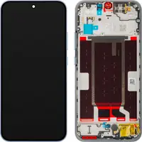 Display cu Touchscreen Oppo Reno15 F, cu Rama, Albastru (Aurora Blue), Service Pack 621029000798