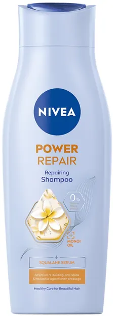 Nivea Șampon reparator Power Repair, 400 ml