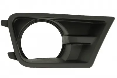 Grila bara fata Stanga cu locas proiector plastic, negru potrivit FORD USA MUSTANG 2004-2012