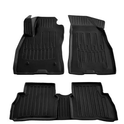 Set covorase auto cauciuc Umbrella pentru Opel Combo D (2011-2018) cu 5 locuri