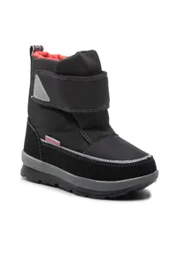 Ghete sport baieti - textil - negru -