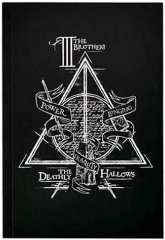 Carnețel Cinereplicas Movies: Harry Potter - Tales of the Three Brothers