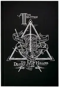 Carnețel Cinereplicas Movies: Harry Potter - Tales of the Three Brothers