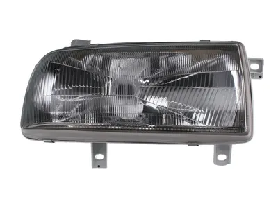 Far fata Dreapta (H4, electric, manual, fara motoras, culoare insert: cromat) potrivit VW VENTO 1991-1998