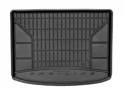 Tava portbagaj, material: TPE, 1 buc., culoare: negru potrivit BMW 2 (F45) NADWOZIE WIELKOPRZESTRZENNE (MPV) 11.13-10.21