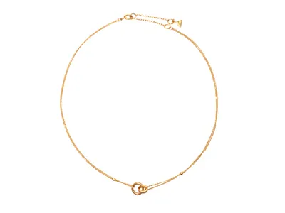 Colier ALDO auriu, CADEIVIA 972, din metal