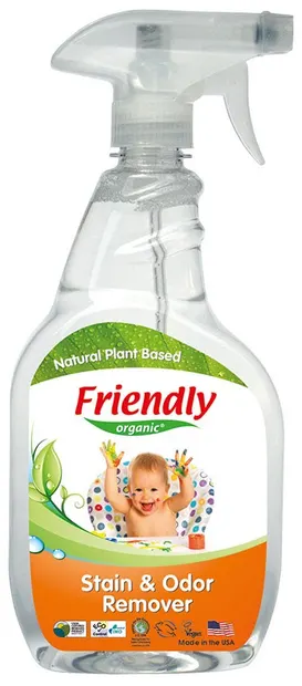 Solutie impotriva petelor si mirosurilor Friendly Organic - 650 ml