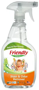 Solutie impotriva petelor si mirosurilor Friendly Organic - 650 ml