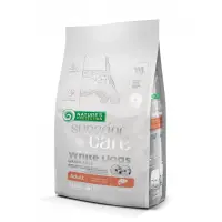 Hrana uscata pentru caini N.P Superior Care White Dogs Adult cu somon 10 kg