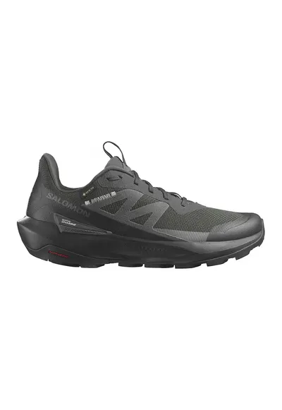 Pantofi pentru drumetii Elixir Activ Goretex - Negru