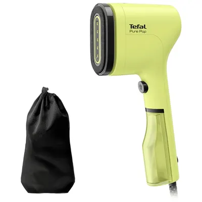 Aparat de călcat cu abur Tefal - Pure Pop, DT2025F0, 1300 W, 20 g/min, lime