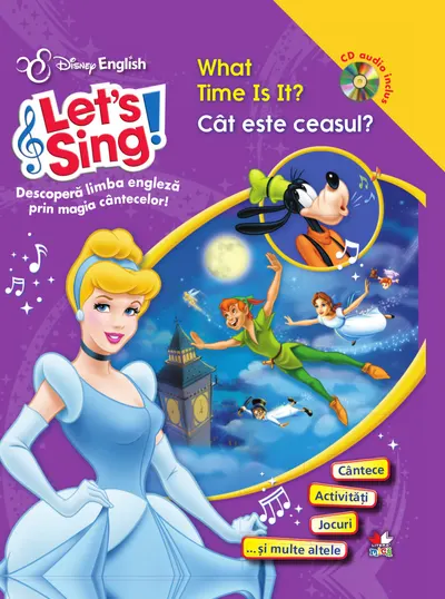 What Time Is It?/Cât este ceasul?