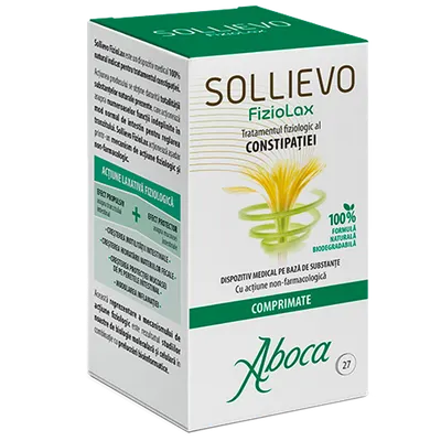 Sollievo Fiziolax DM, 27 tablete, Aboca