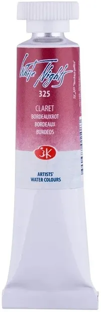Vopsea pentru acuarelă Nevskaya Palitra Leningrad Nopți albe - 357, Bordeaux, 10 ml