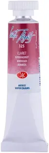 Vopsea pentru acuarelă Nevskaya Palitra Leningrad Nopți albe - 357, Bordeaux, 10 ml