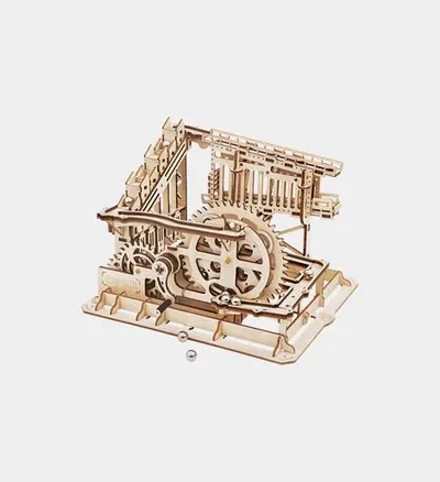 Puzzle 3D din lemn Marble Squad