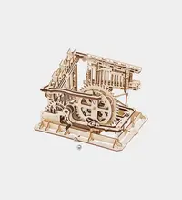 Puzzle 3D din lemn Marble Squad