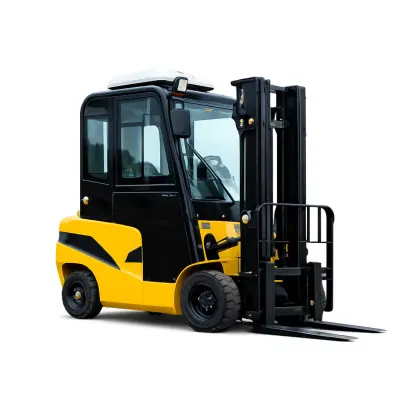 Stivuitor electric NM2, 2 Tone – înălțime de ridicare 4,5 m, cabină cu aer condiționat