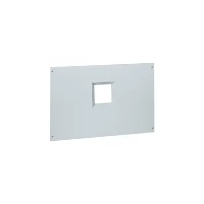 Metal Capac XL³ 800/4000 - 1 DPX 1600 - horizontal - captive screws - 24 module