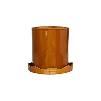 Ghiveci decorativ din gresie handmade ø 16,5 cm Nami – OYOY Living Design