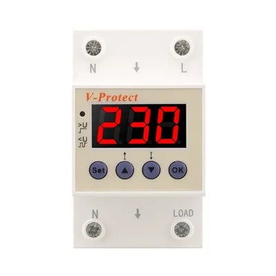Releu protecție, SINOTIMER, supratensiune/subtensiune, SVP722-40A