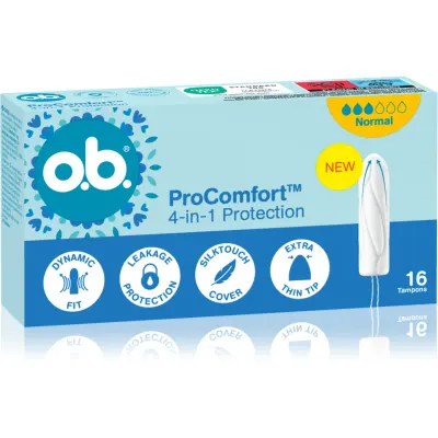 o.b. Pro Comfort Normal tampoane 16 buc