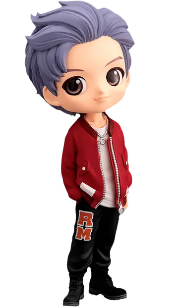 Figurina - Q Posket - BTS - Tinytan Mic Drop - RM
