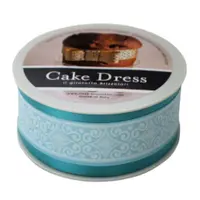 Bandă Decorativă Cake Dress, 45mm, Royal Turcoise, 20 m