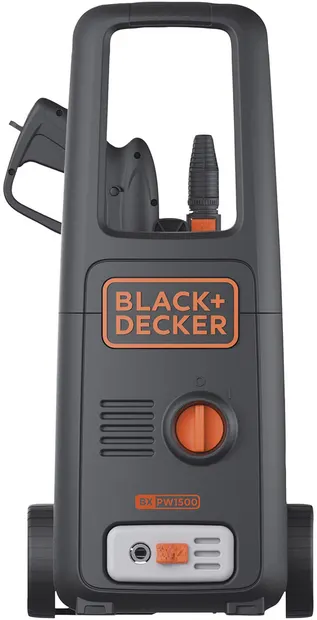 Aparat de spălat cu presiune electric Black & Decker - BXPW1500E, 1500W, 120 bar, 390 l/h