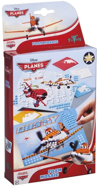 Set creatie Totum Planes - Creeaza singur, Mozaic