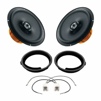 Pachet difuzoare auto Hertz Dieci dedicat usi spate Dacia Jogger 2021-, RMS 60W