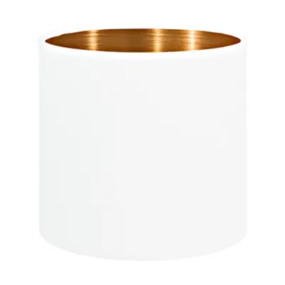 Shade for floor luminaire Pasteri Pro 1x60W white/copper