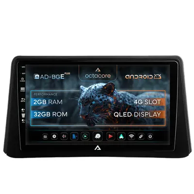 Navigatie Opel Mokka (2012-2016), Android, E-Octacore 2GB RAM + 32GB ROM, 9 Inch - AD-BGE9002+AD-BGRKIT390
