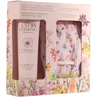 Set Cadou Perfect Duo Crema pentru Maini si Unghii 100ml + Manusi pentru Gradinarit cu Print 1buc