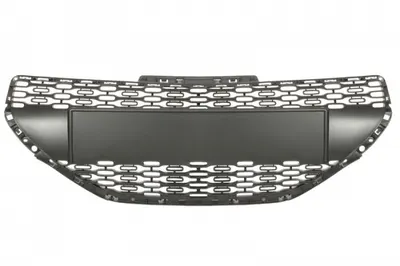 Grila radiator ACTIVE, negru potrivit PEUGEOT 208 I, 208 HATCHBACK 1.0-1.6D 03.12-12.19 -03.15