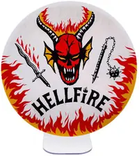 Lampă Paladone Television: Stranger Things - Hellfire Club Logo