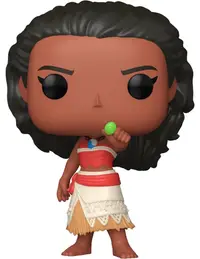 Figurină Funko POP! Disney: Moana - Moana with Heart of Tefiti (Glows in The Dark) #1765