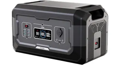Acumulator suplimentar pentru Statii portabile cu incarcare rapida FastCharge, LiFePO4, Generator Solar Power Station - 2048Wh - CNO-PS2-BAT
