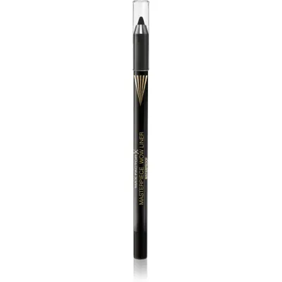 Max Factor Masterpiece Wow Liner Waterproof creion dermatograf waterproof culoare 300 Midnight Black 1.2 g