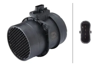 Debitmetru Aer (4 Pini, Modul) Potrivit Audi A1, A3, A4 Allroad B8, A4 Allroad B9, A4 B8, A4 B9, A5, A6 C7, Q2, Q3, Q5, Tt; Seat Alhambra, Altea, Altea Xl, Ateca, Exeo, Exeo St 2.0 2.0d 2.0dh 05.03
