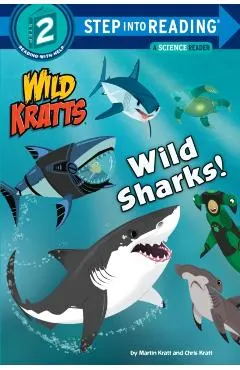 Wild Sharks! (Wild Kratts)