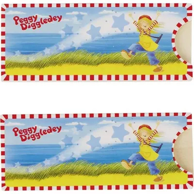 Jucărie pentru copii Goki - Peggy Diggledey, cutie magică pentru bani