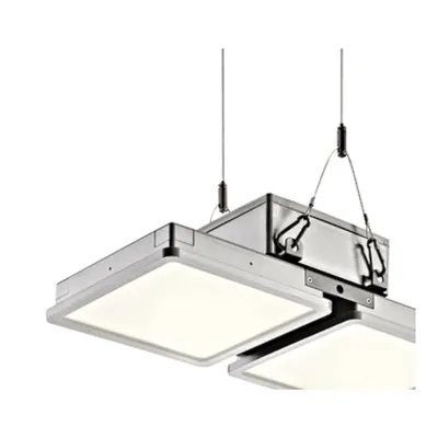 ALMINO PD, double, UGR<19 grey IP65 4000K