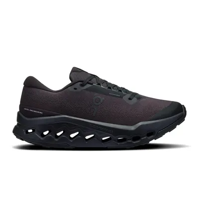 Pantofi alergare trail - Cloudsurfer Trail 2 WP W - Black | Black