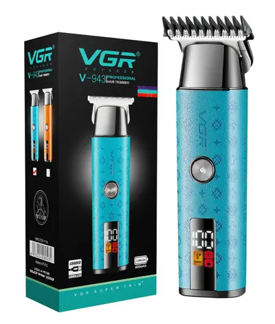 Set aparat de tuns fara fir VGR V 943 cu 3 distantiere afisaj LED