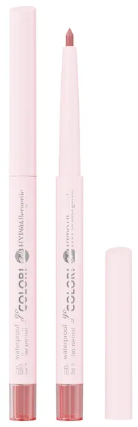 Bell HYPOAllergenic Creion de buze rezistent la apă Go Color!, 01 Charming, 0.25 g